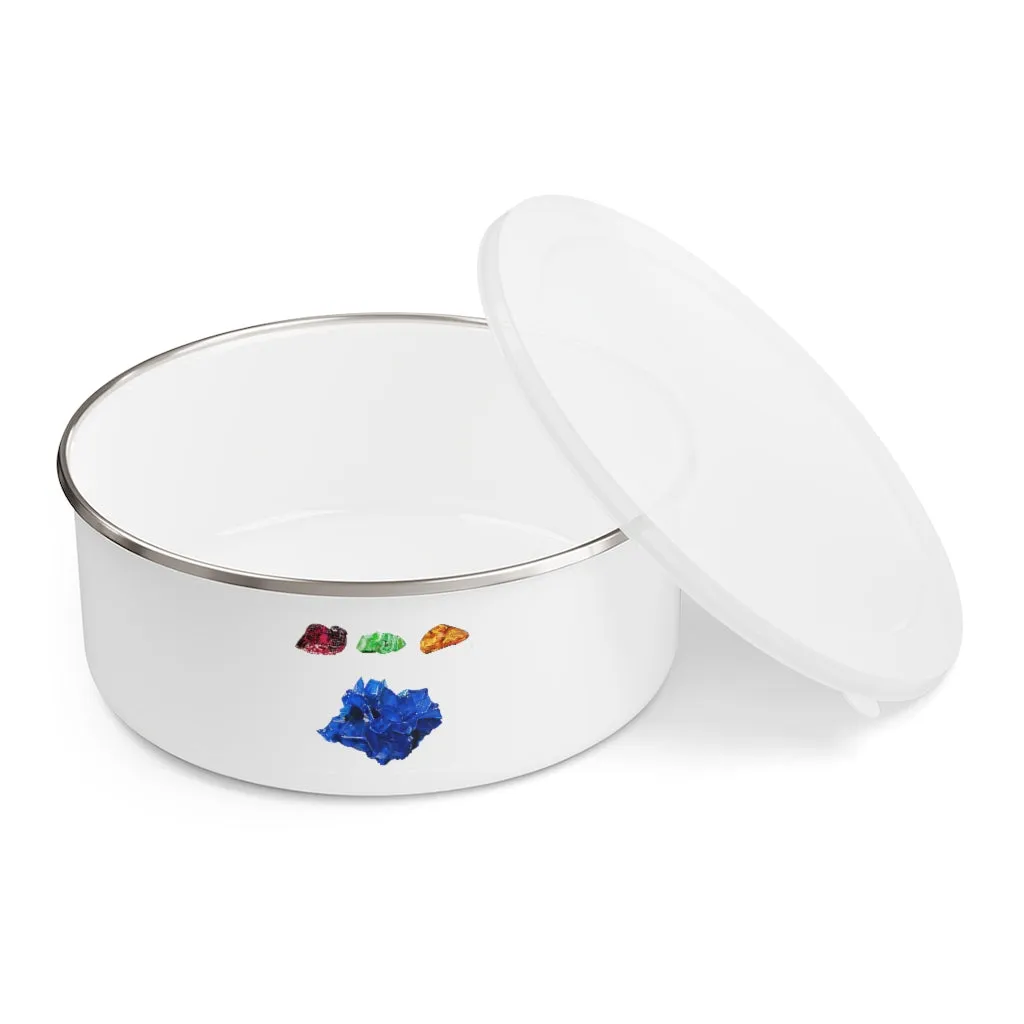 Minerals Enamel Bowl