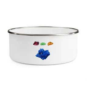 Minerals Enamel Bowl