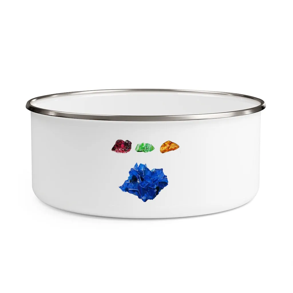 Minerals Enamel Bowl