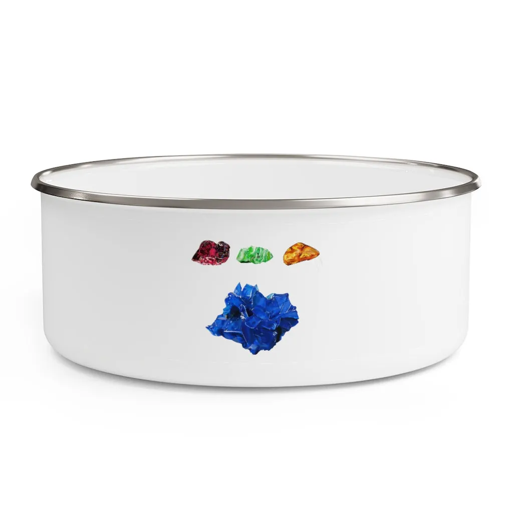 Minerals Enamel Bowl