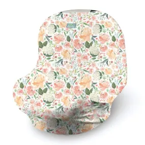 Mom Boss 4-in-1 Multi-Use Cover - Floral