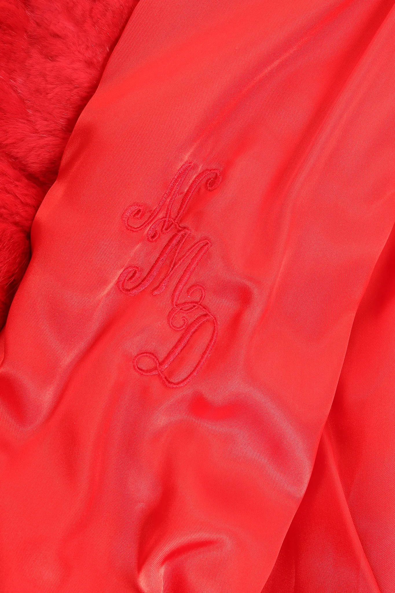 Mongolian Fur Shawl Collar Coat