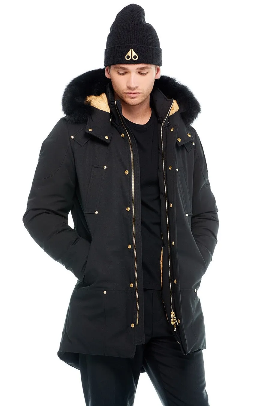 MOOSE KNUCKLES STAG LAKE PARKA Mens Apparel