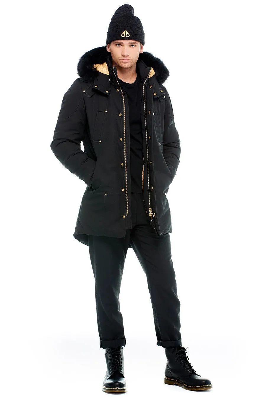 MOOSE KNUCKLES STAG LAKE PARKA Mens Apparel