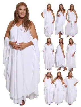 Moroccan Magic Dress with Sleeves Small Made to order