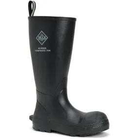 Muck Boots Mudder Tall Safety Wellington S5 S5 Black