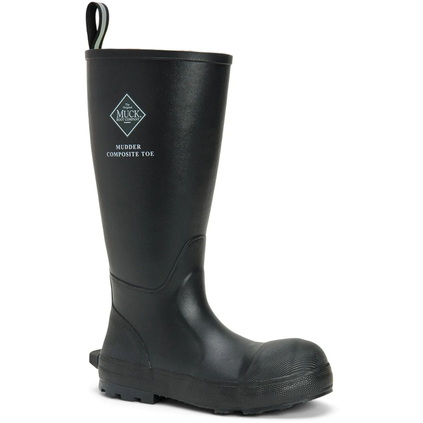 Muck Boots Mudder Tall Safety Wellington S5 S5 Black