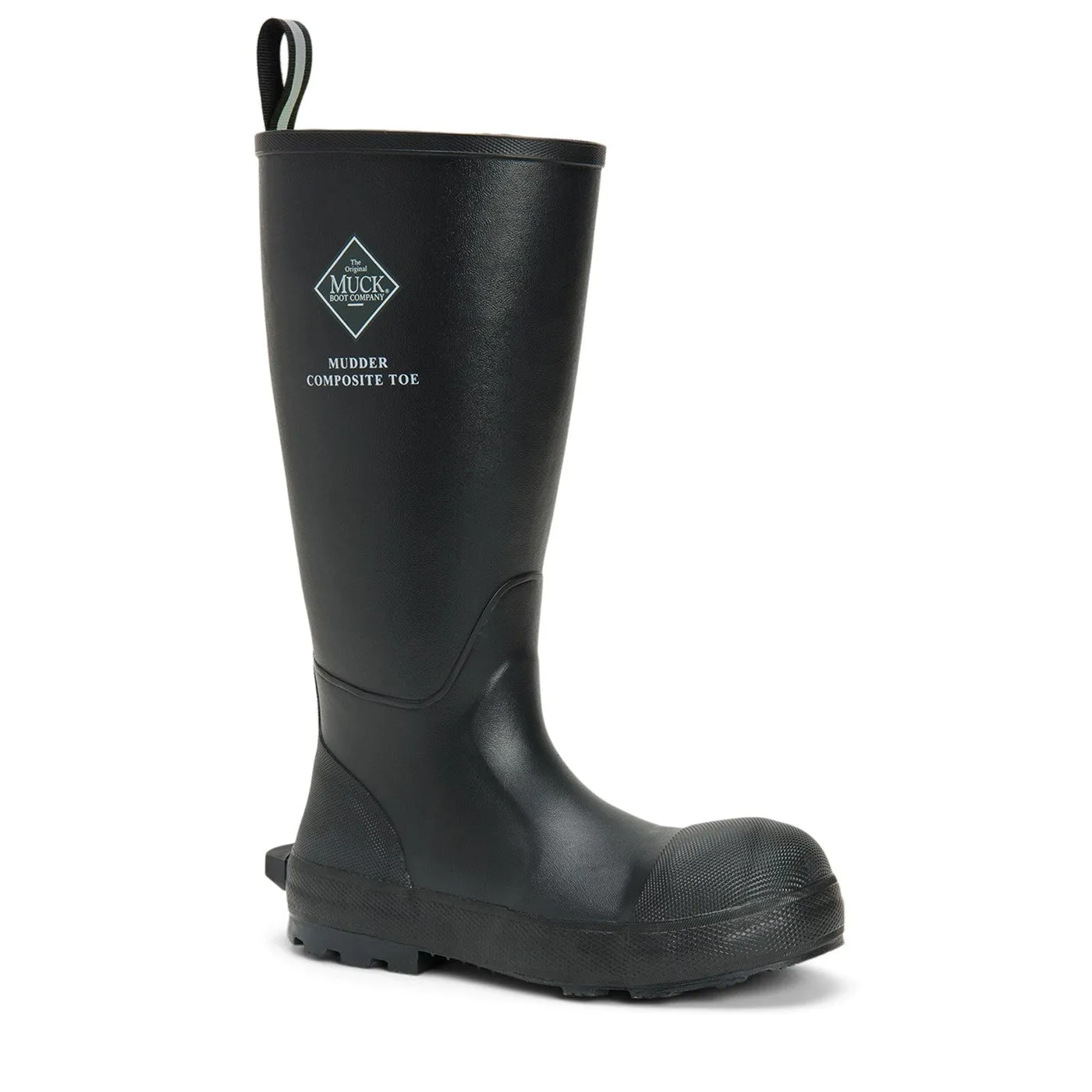 Muck Boots Mudder Tall Safety Wellington S5 S5 Black