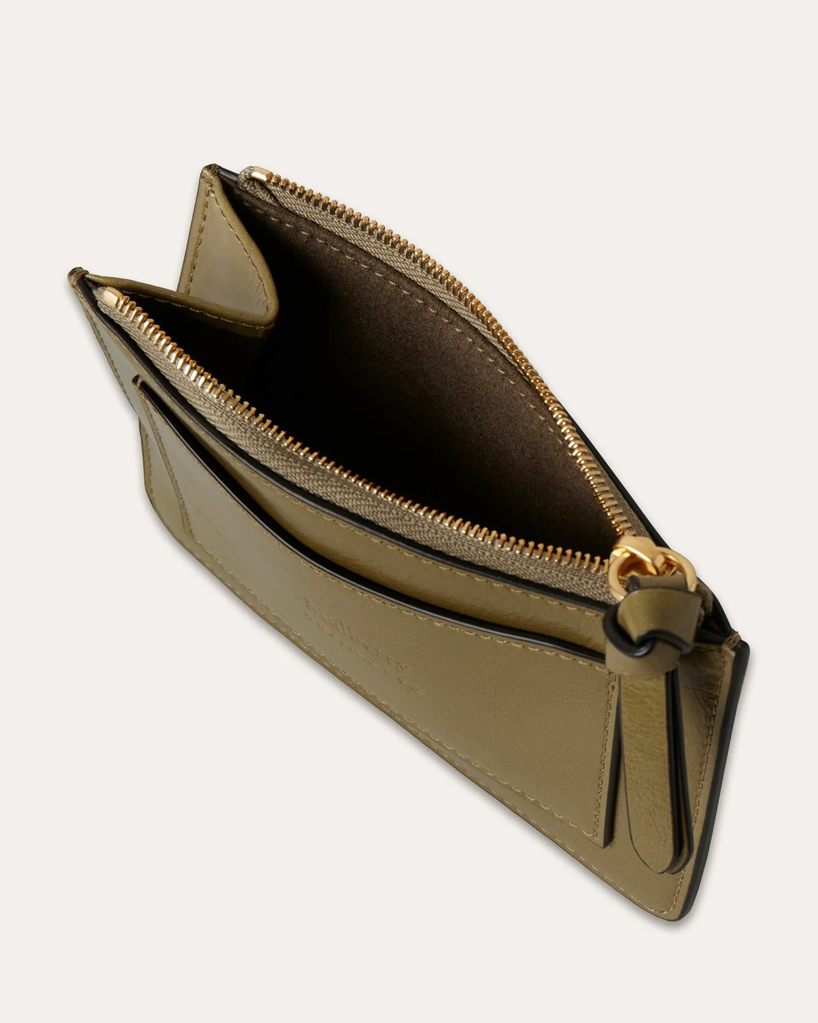 Mulberry x Rejina Pyo Zipped Coin Pouch Autumn Leaves