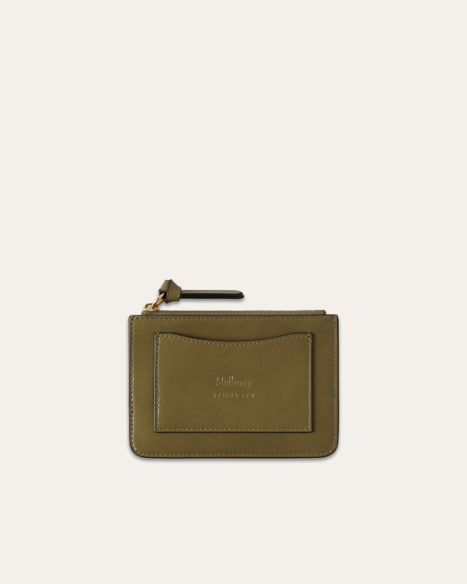 Mulberry x Rejina Pyo Zipped Coin Pouch Autumn Leaves