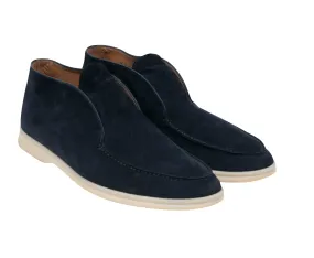 Navy Blue Polacchino Uomo Open Walk