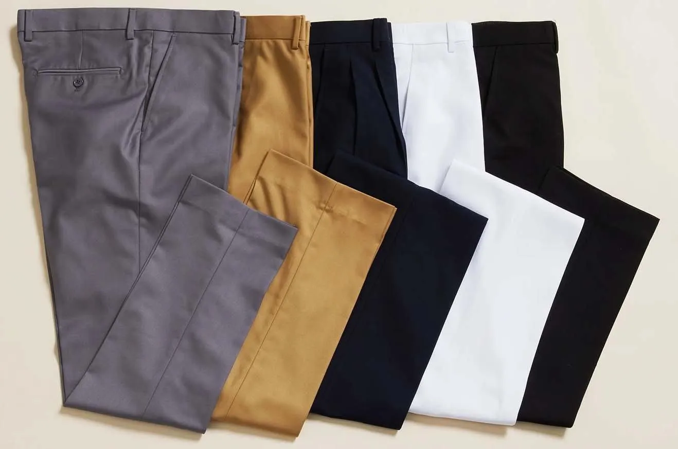 Navy Ultra Slim Fit Pants