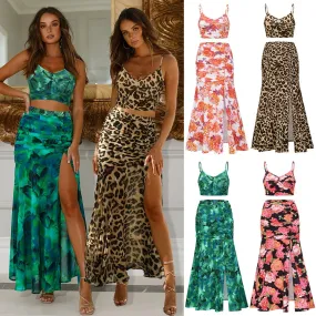 NEW Long 2 Piece Dress