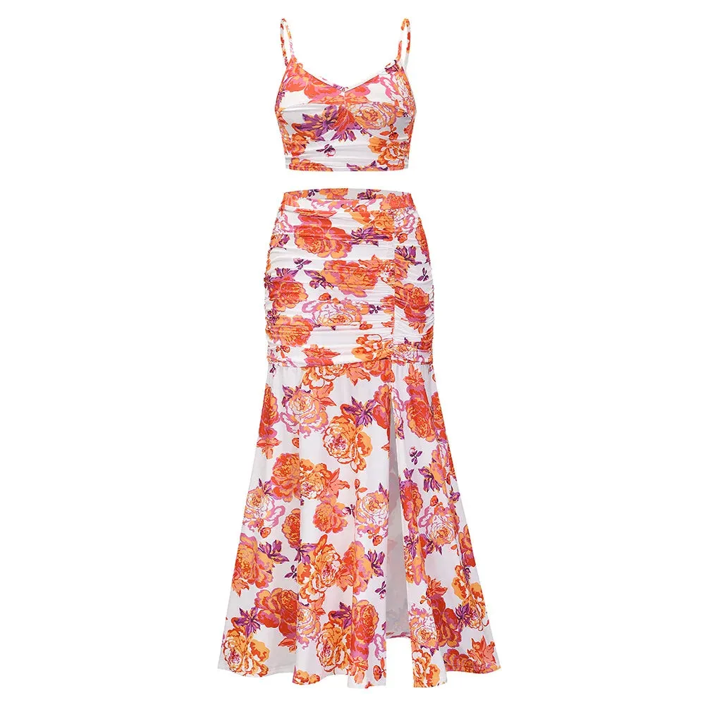 NEW Long 2 Piece Dress