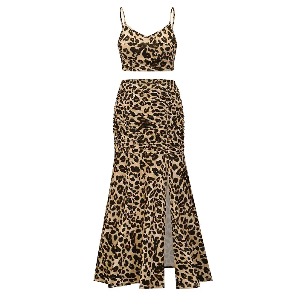 NEW Long 2 Piece Dress