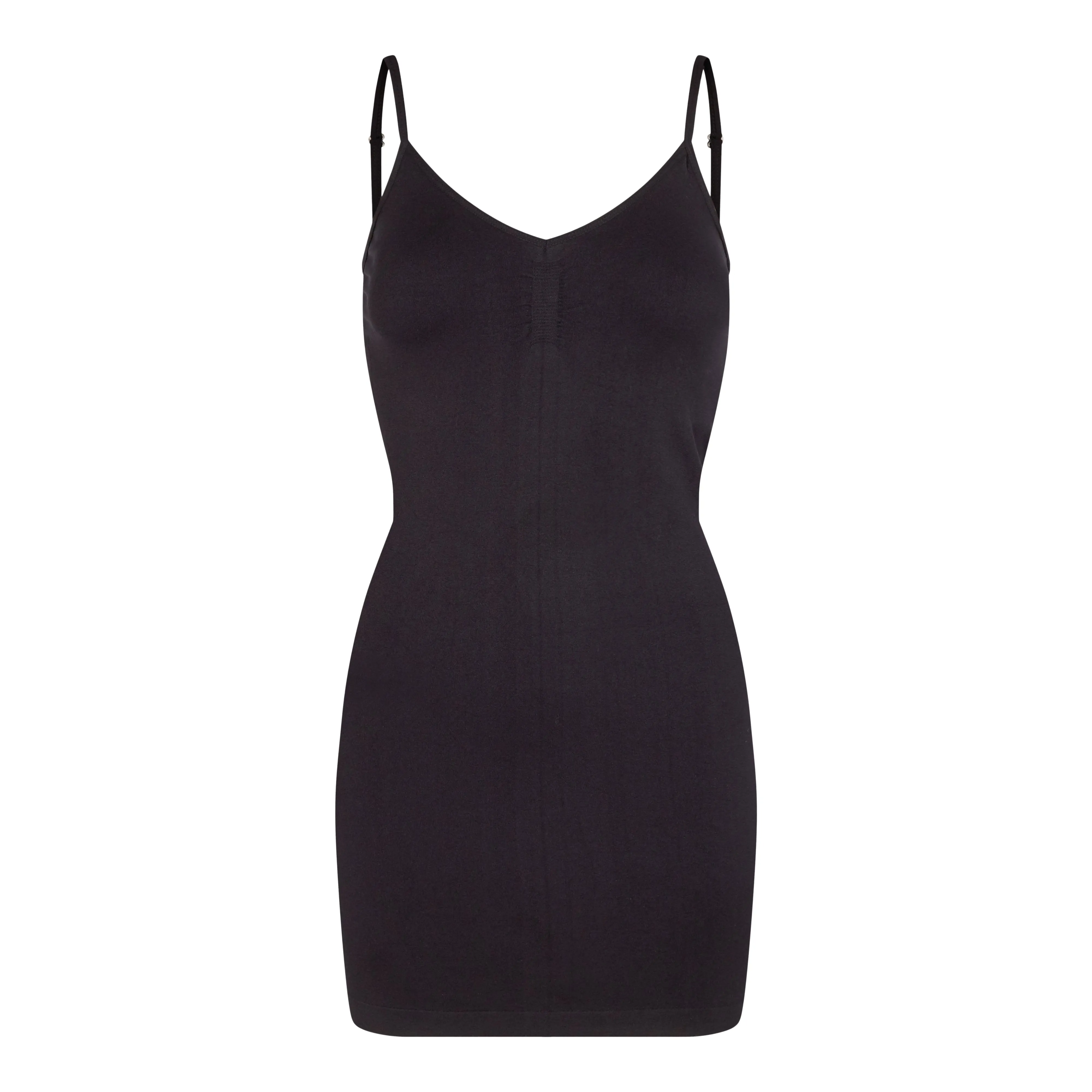NINNA-SLIP-DRESS - BLACK