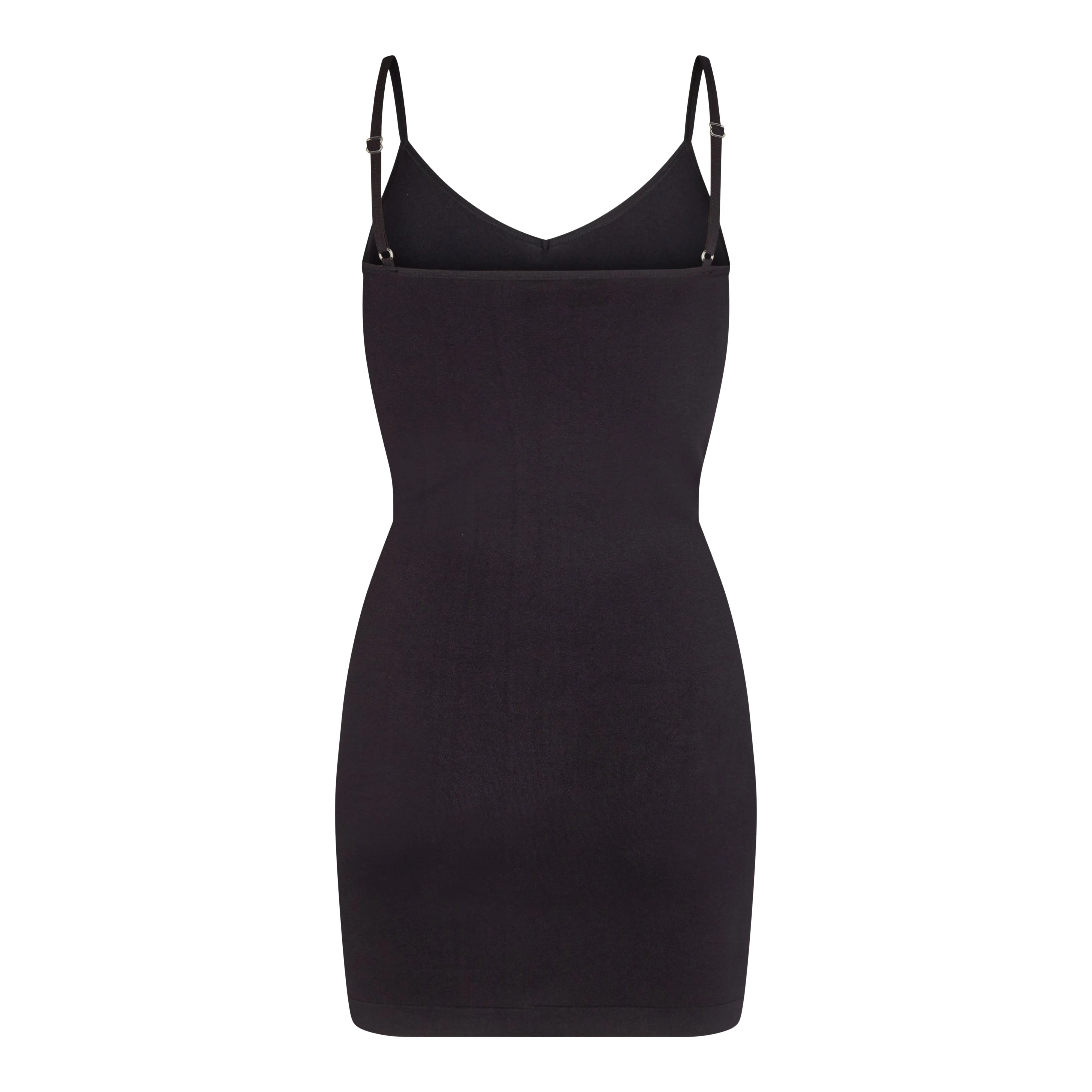 NINNA-SLIP-DRESS - BLACK