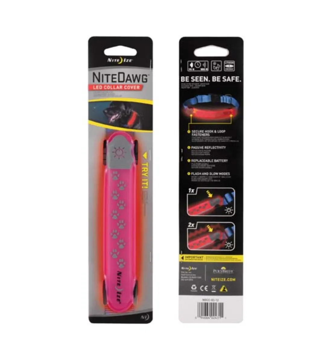 Nite Dawg - LED Dog Collar COVER