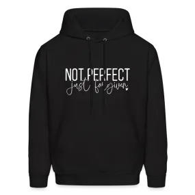 Not Perfect Just Forgiven Hoodie