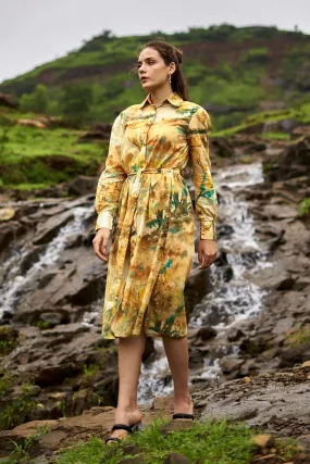Novara Belt Shirt Dress