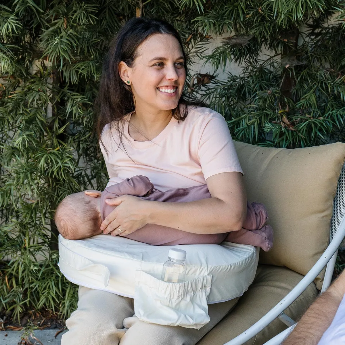 Organic Nursing Pillow Slipcover