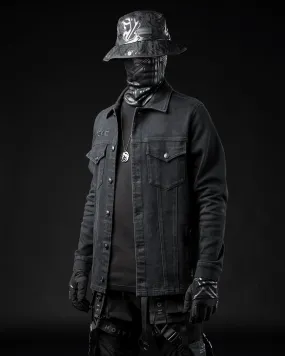 ORION Black Denim Jacket