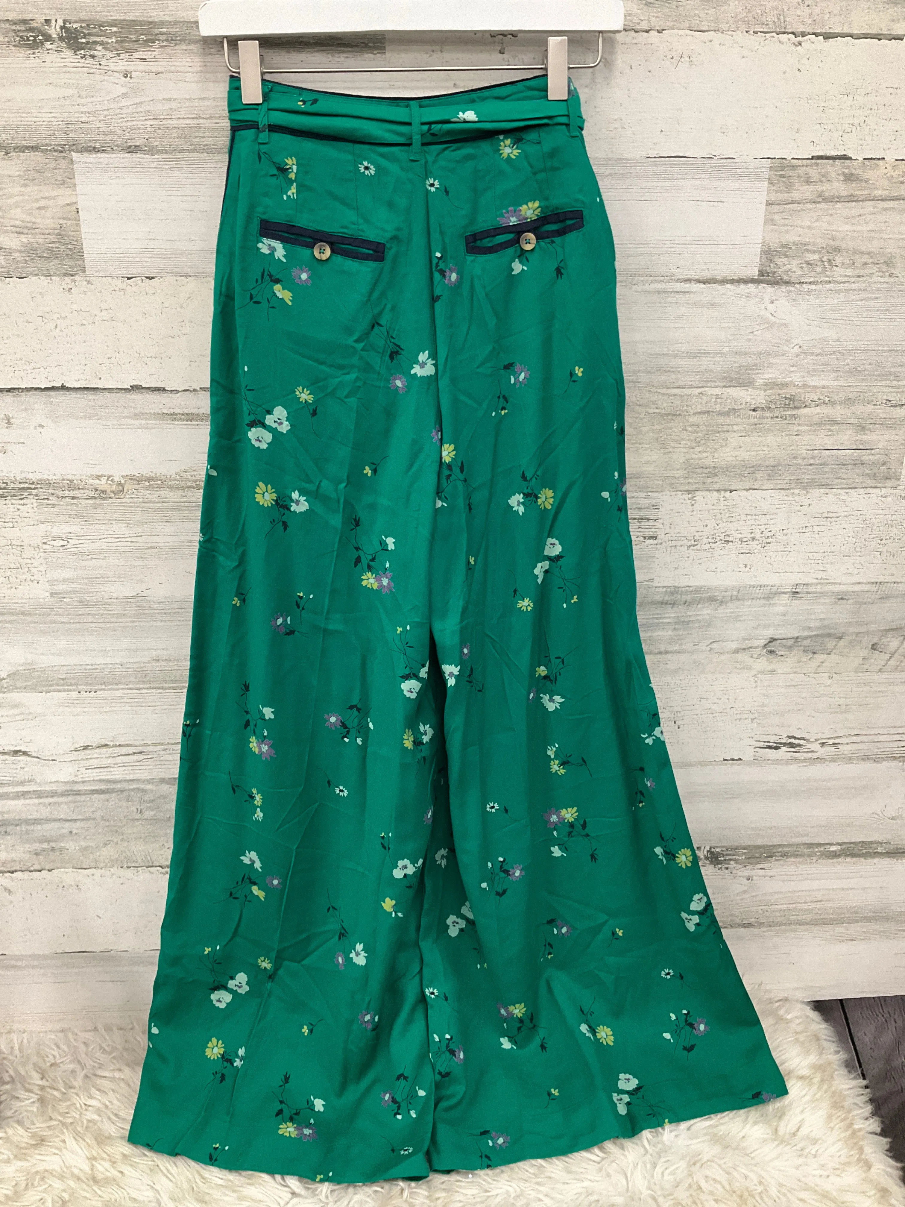 Pants Dress By Free People In Green, Size: 0