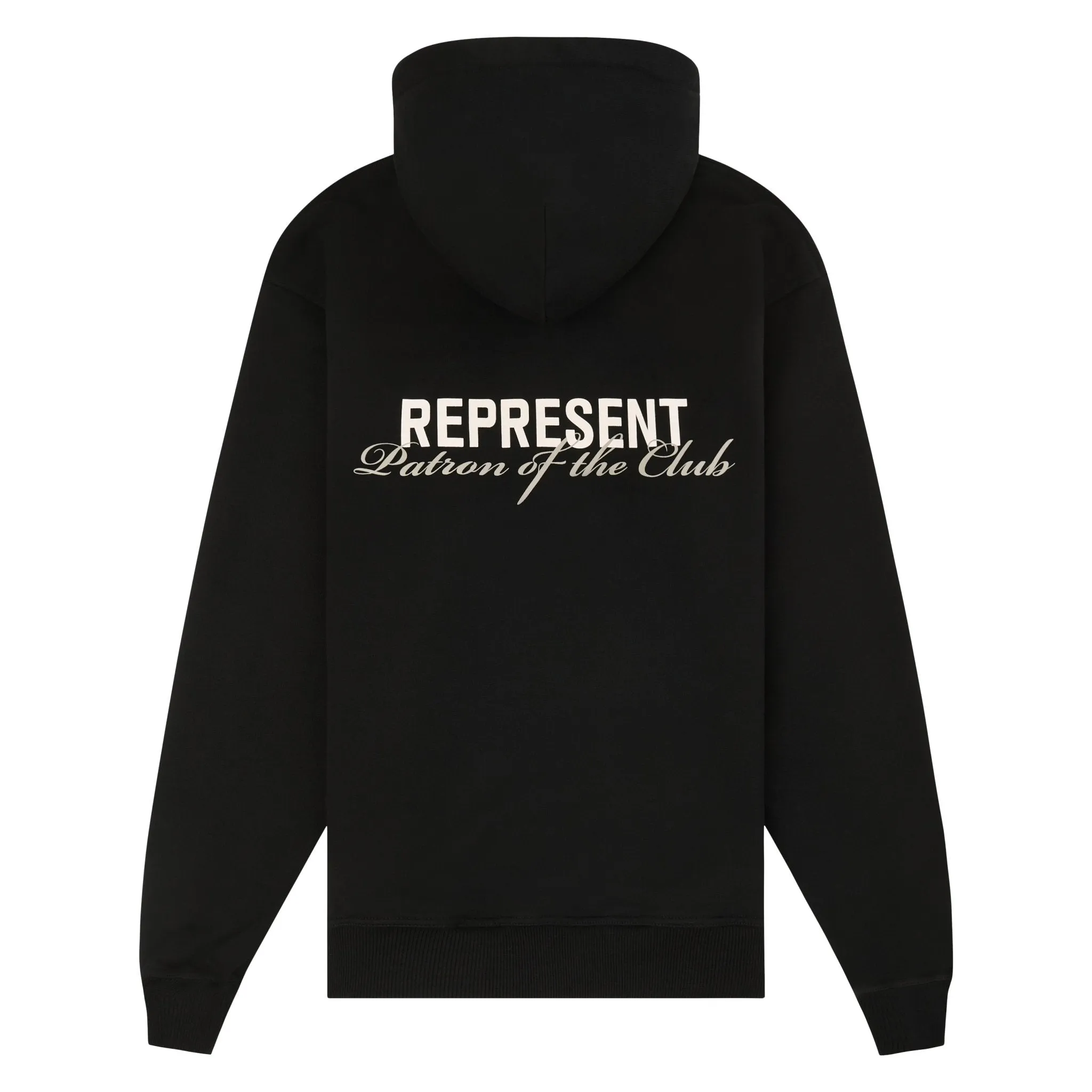 Patron of the Club Hoodie | Black