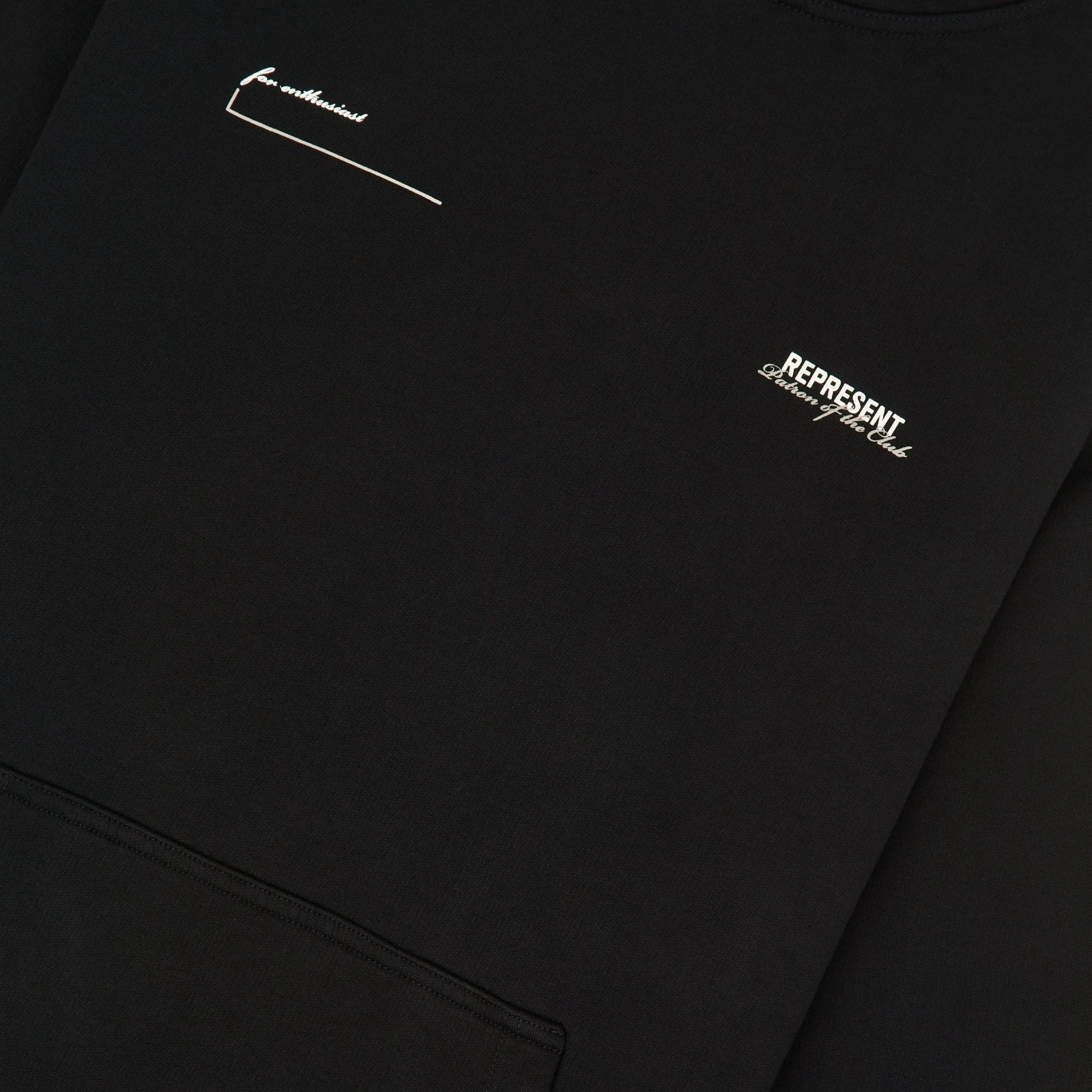 Patron of the Club Hoodie | Black