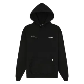 Patron of the Club Hoodie | Black