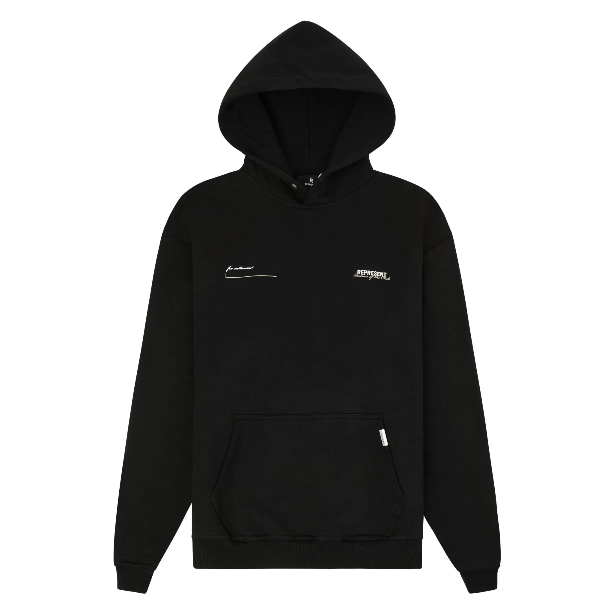 Patron of the Club Hoodie | Black
