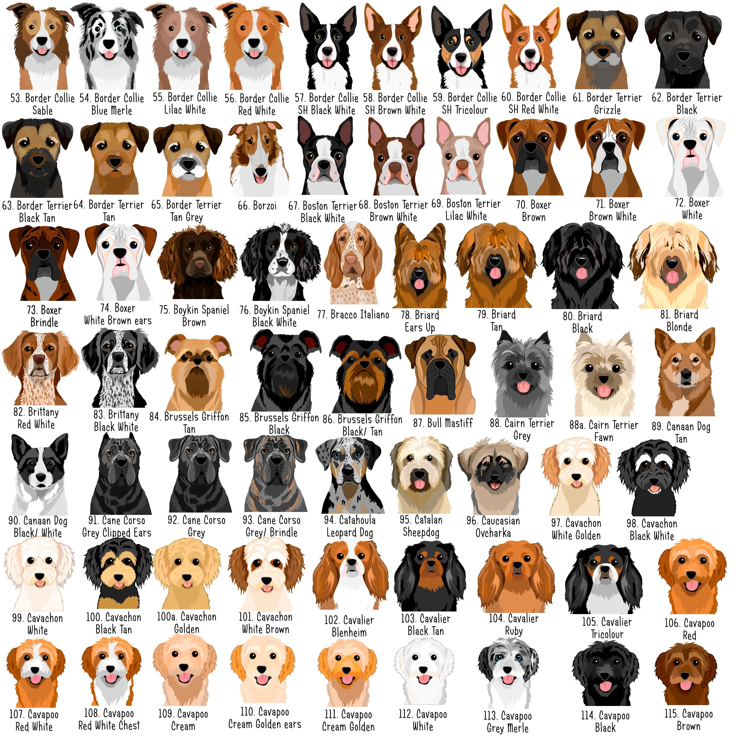 Personalised Dog Collar and Realistic ID Tag