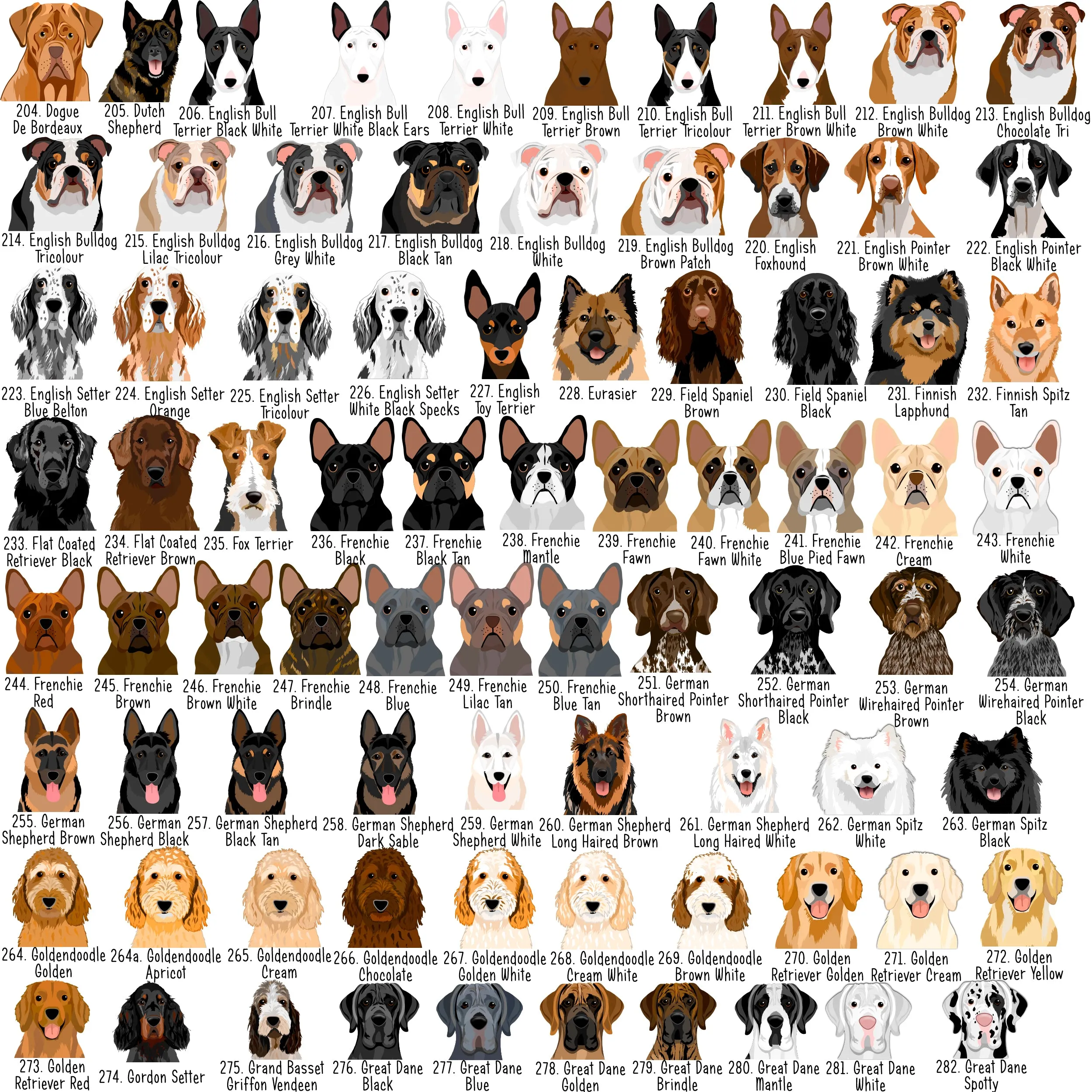 Personalised Dog Collar and Realistic ID Tag