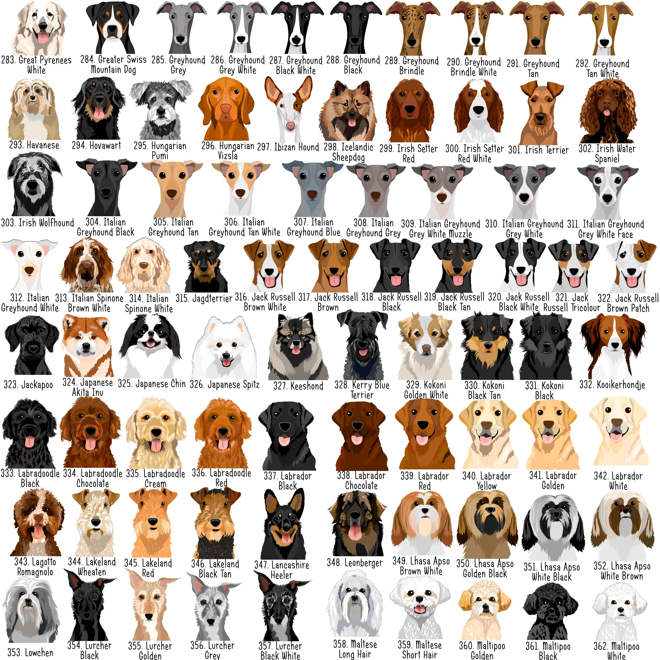 Personalised Dog Collar and Realistic ID Tag