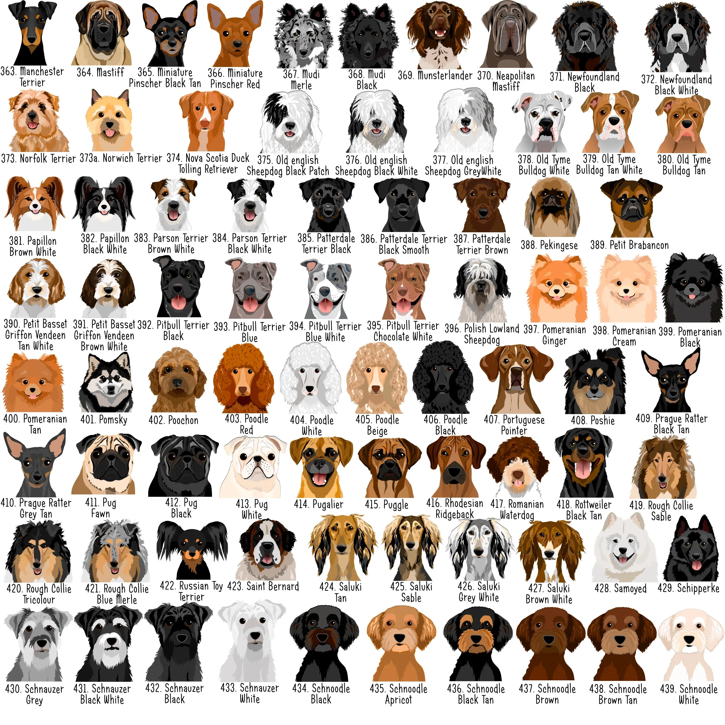 Personalised Dog Collar and Realistic ID Tag