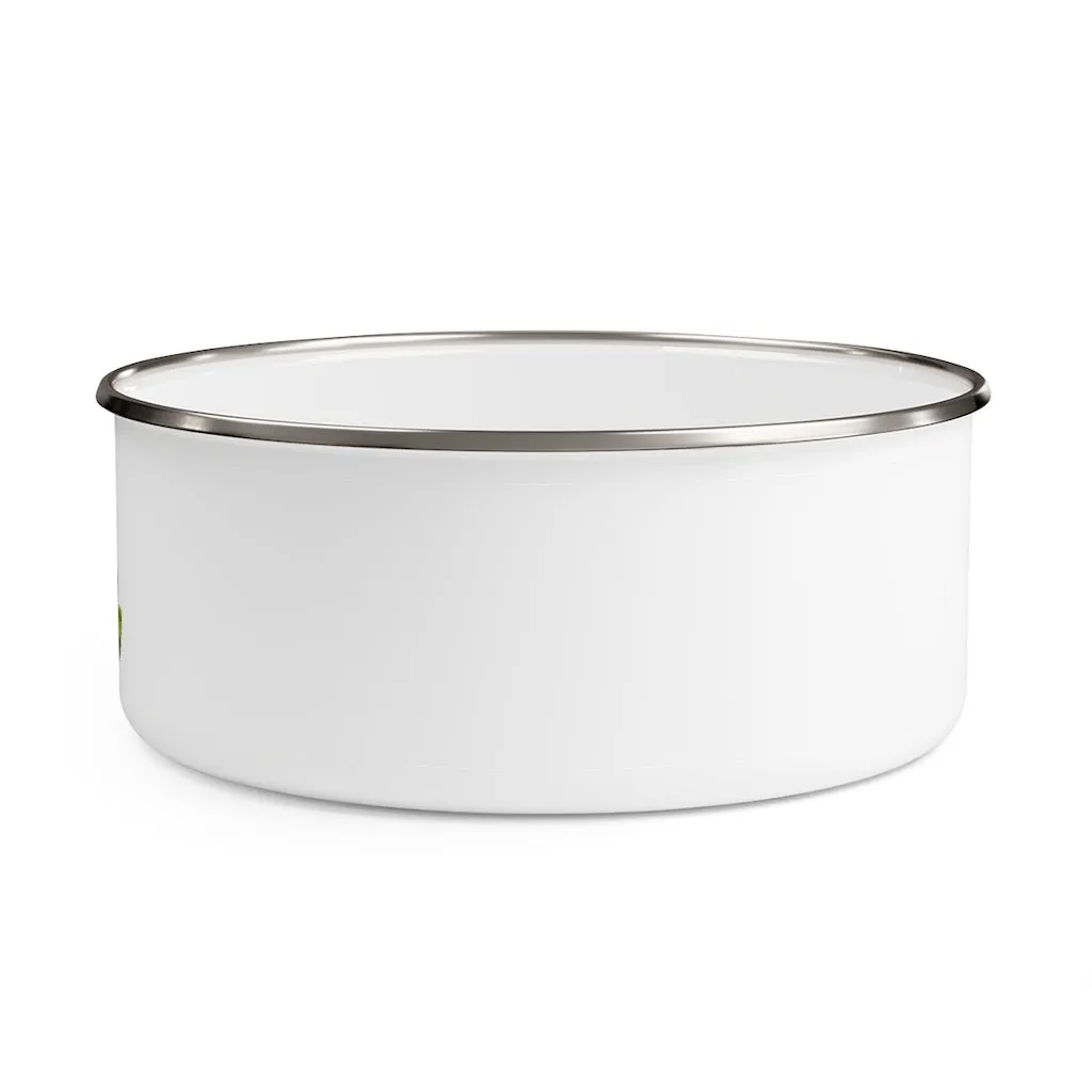 Platipus Enamel Bowl