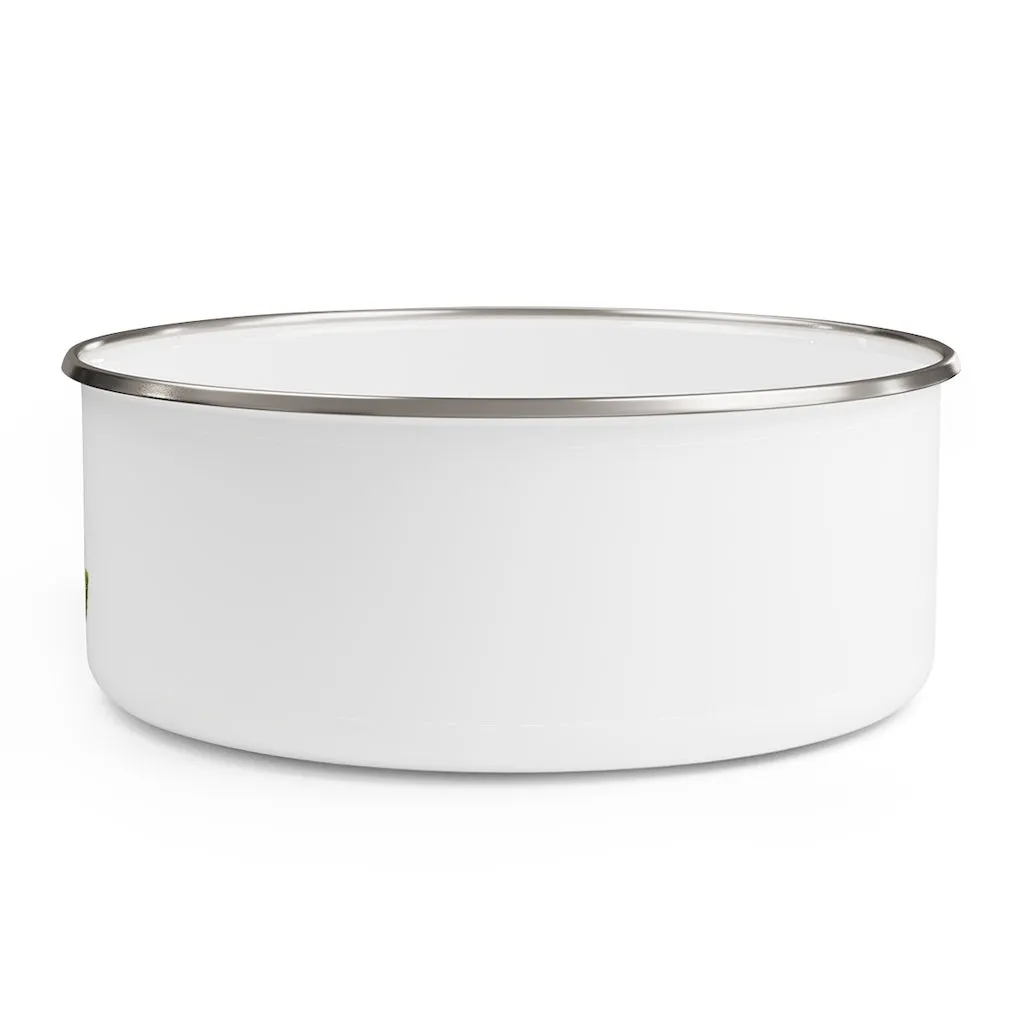 Platipus Enamel Bowl