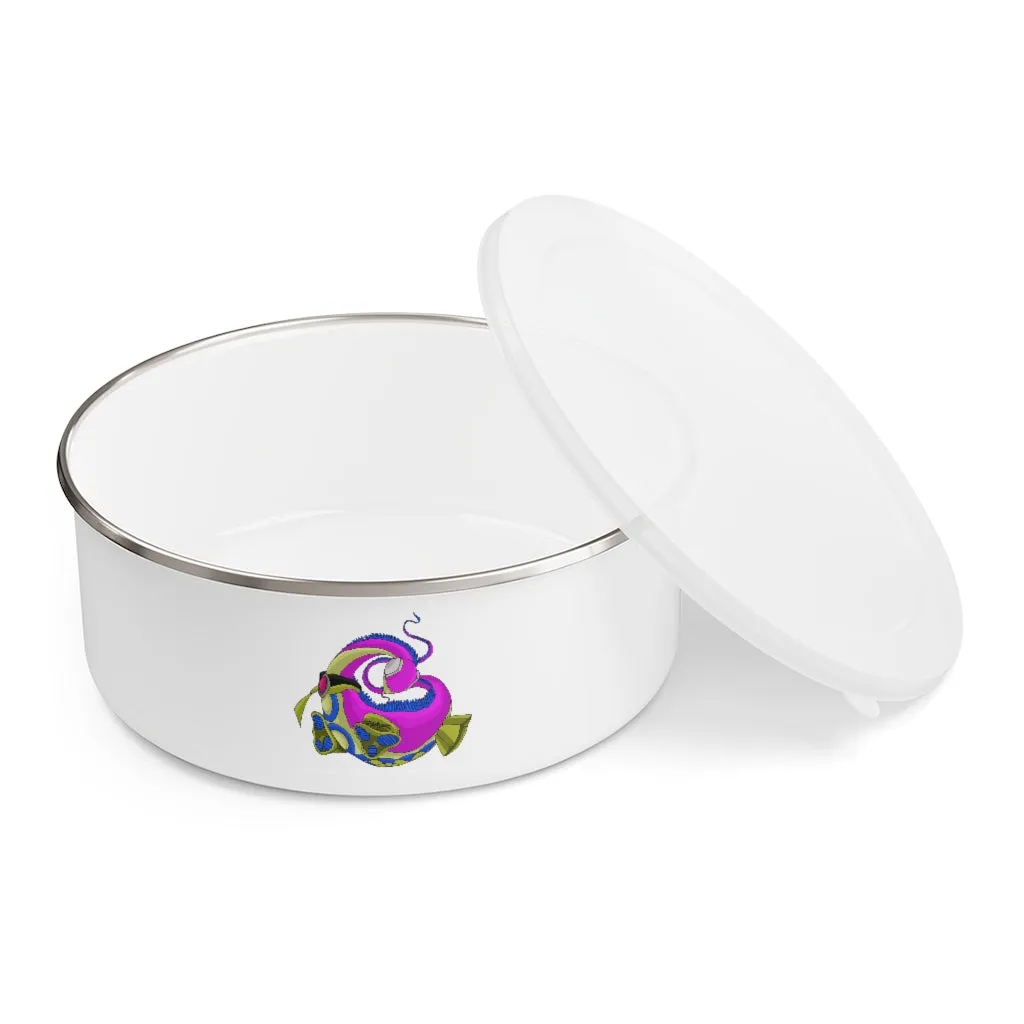 Platipus Enamel Bowl
