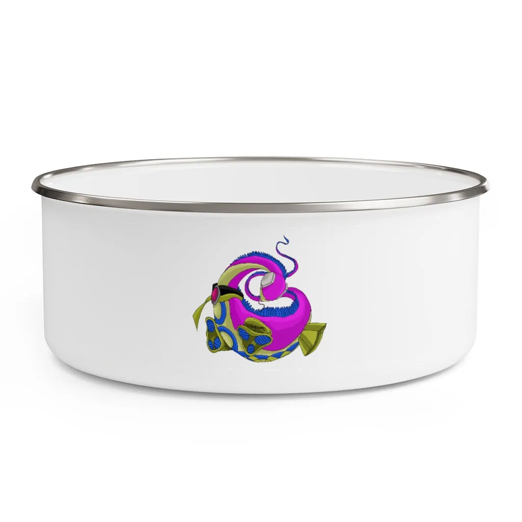 Platipus Enamel Bowl