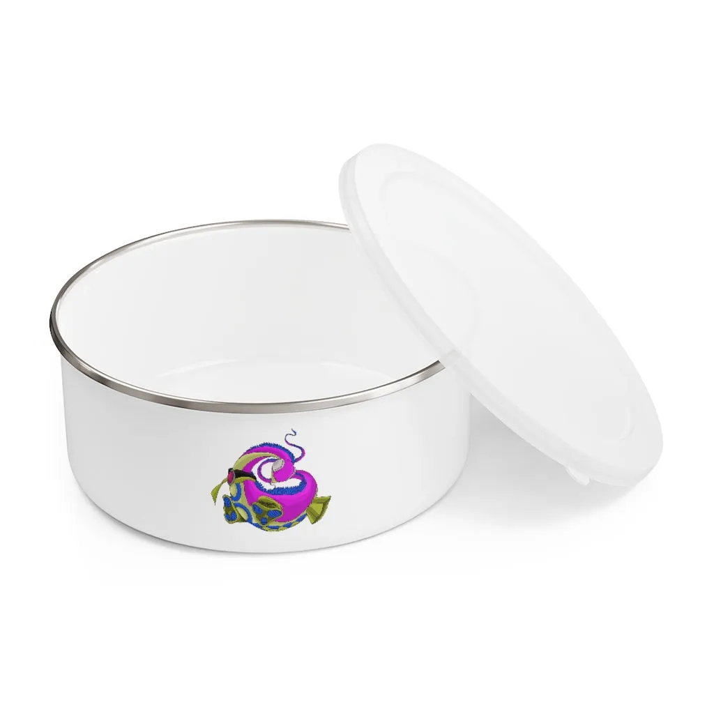 Platipus Enamel Bowl