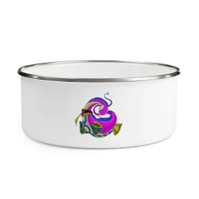 Platipus Enamel Bowl