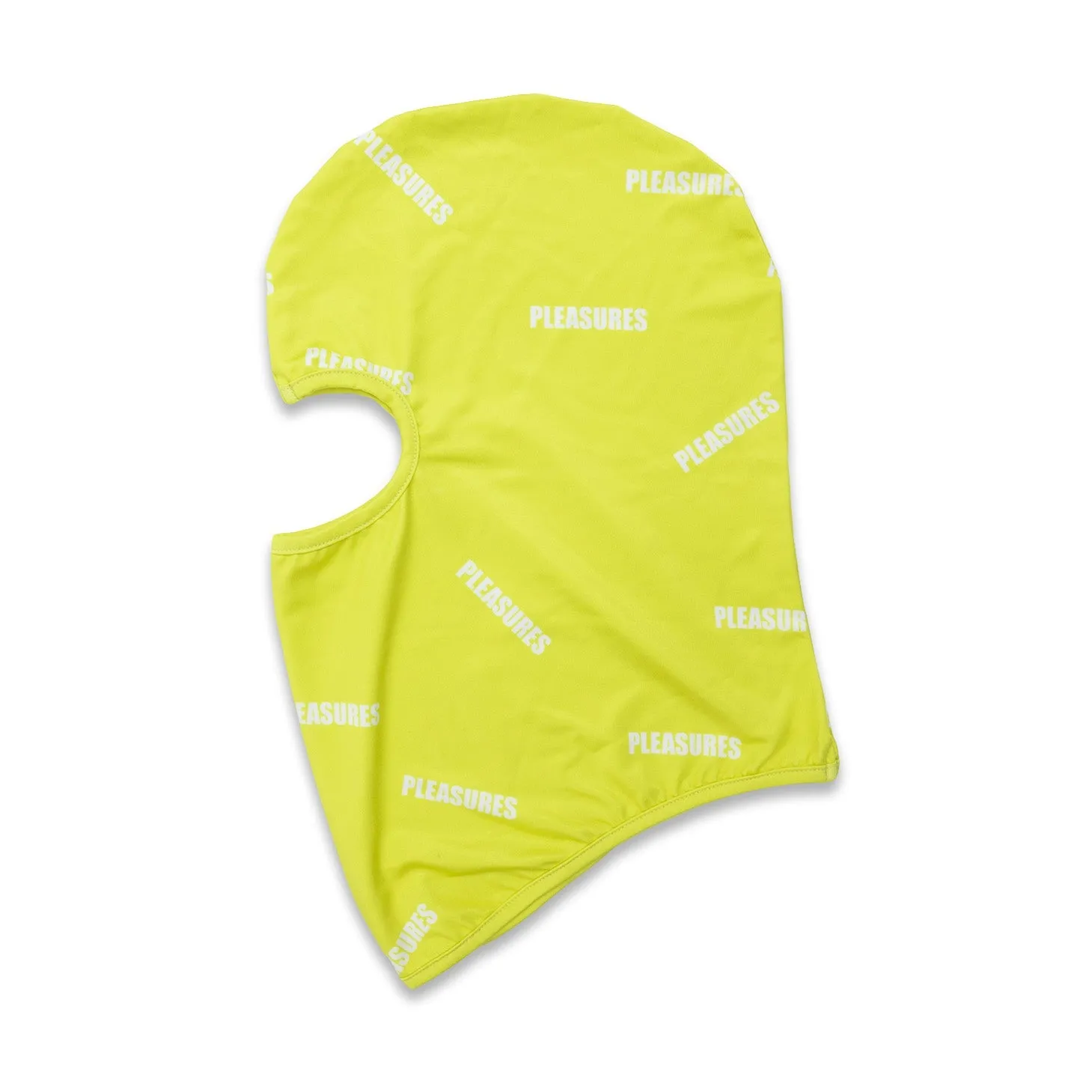 Pleasures Mini Stamp Balaclava Lime