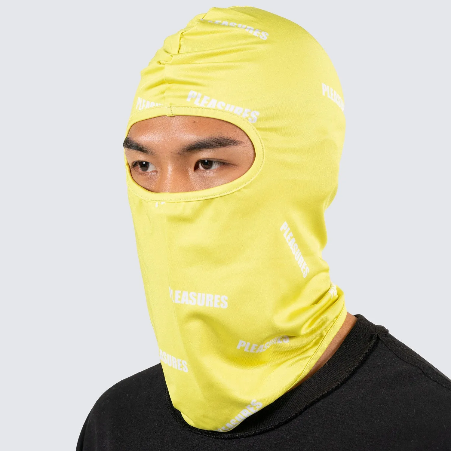 Pleasures Mini Stamp Balaclava Lime