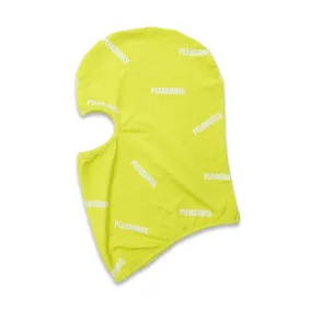 Pleasures Mini Stamp Balaclava Lime