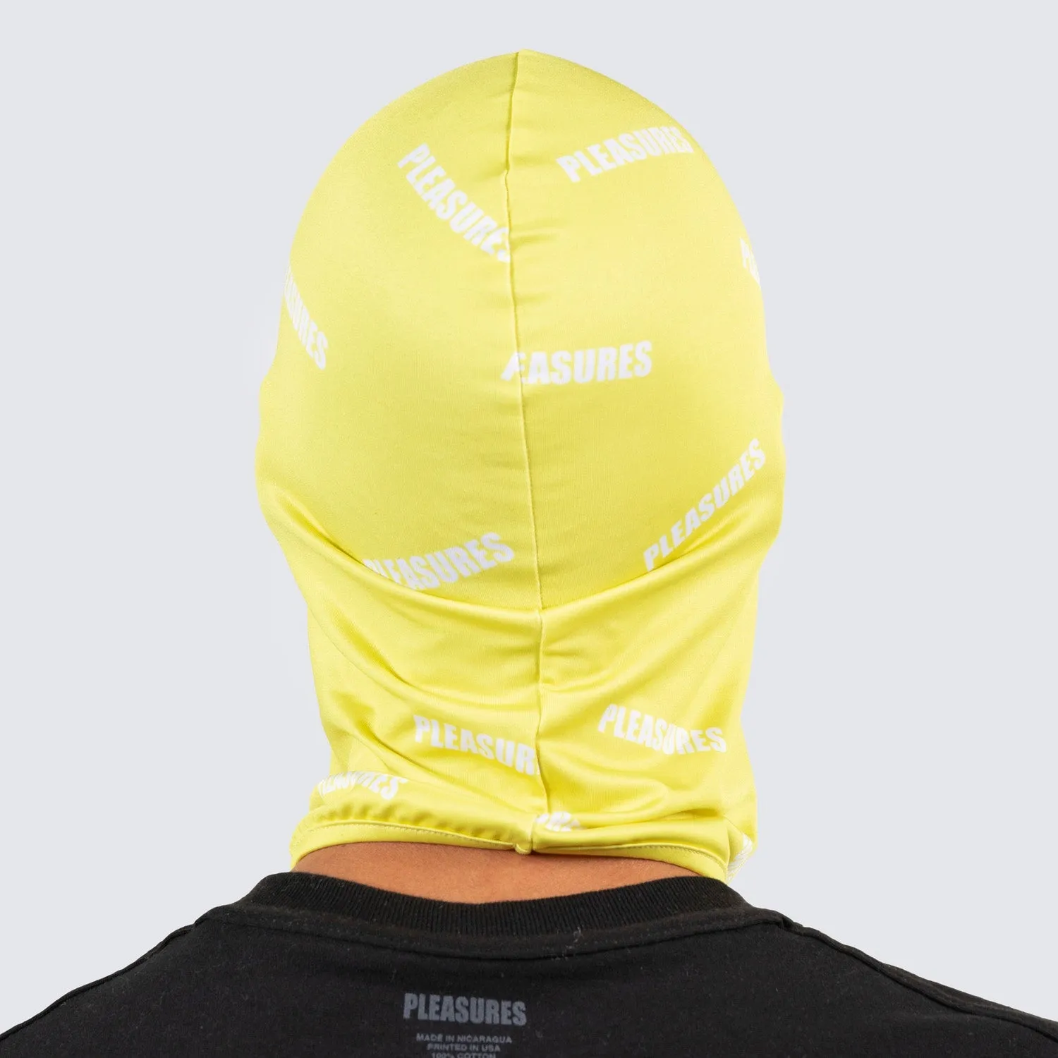 Pleasures Mini Stamp Balaclava Lime