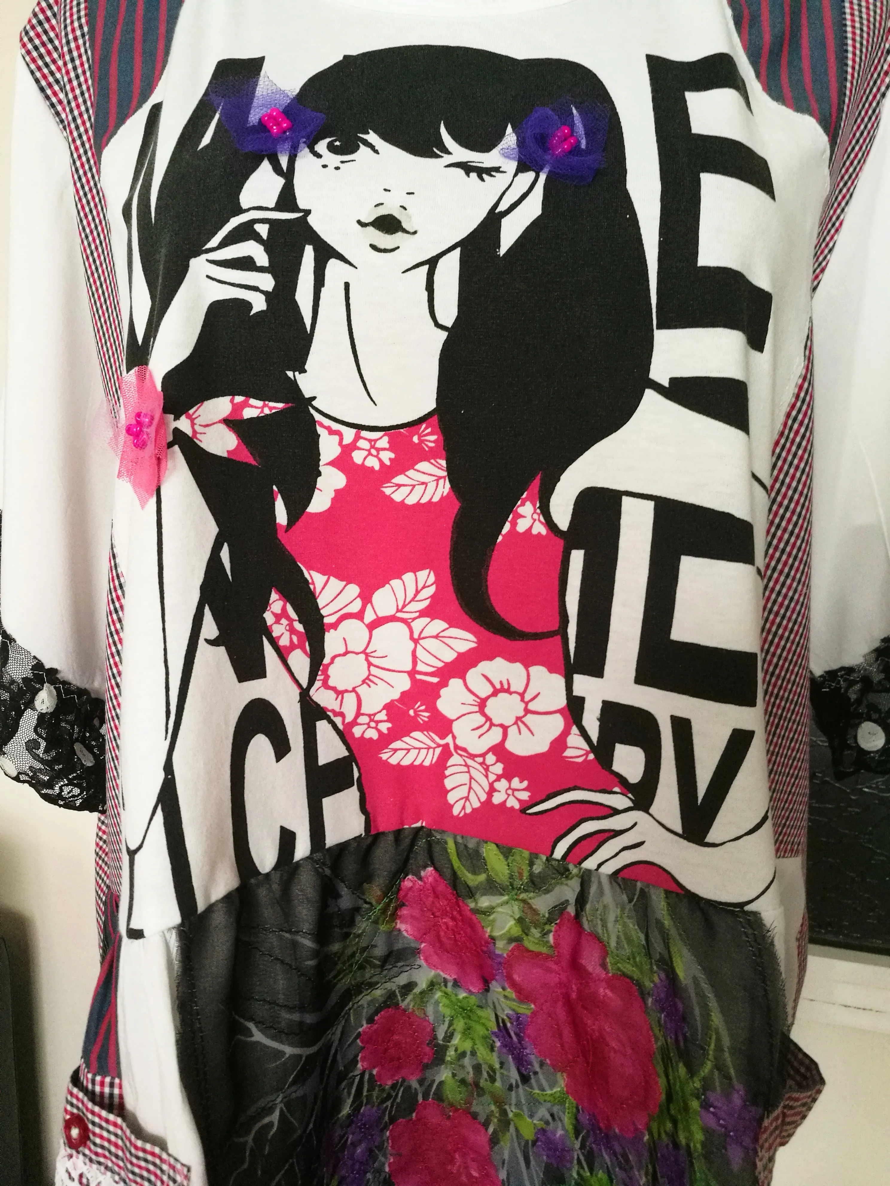 Plus Size Summer Dress 4XL Maxi Boho Shirt Dress For Women