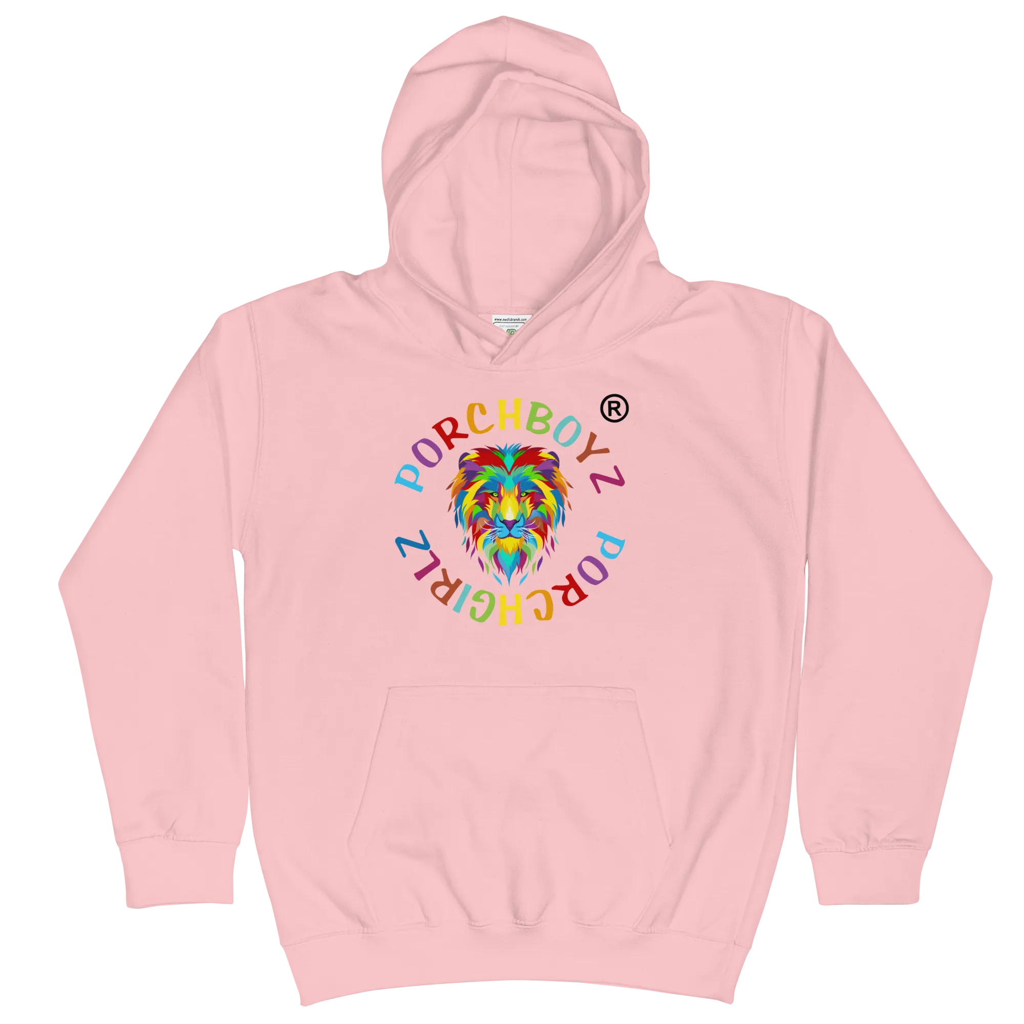 PORCHBOYZ PORCHGIRLZ "TRADEMARK" Kids Hoodie