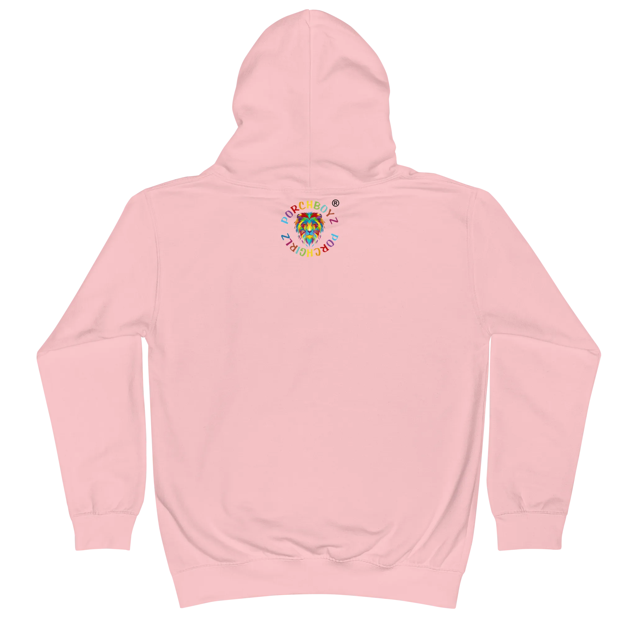 PORCHBOYZ PORCHGIRLZ "TRADEMARK" Kids Hoodie