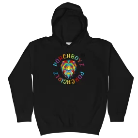PORCHBOYZ PORCHGIRLZ "TRADEMARK" Kids Hoodie