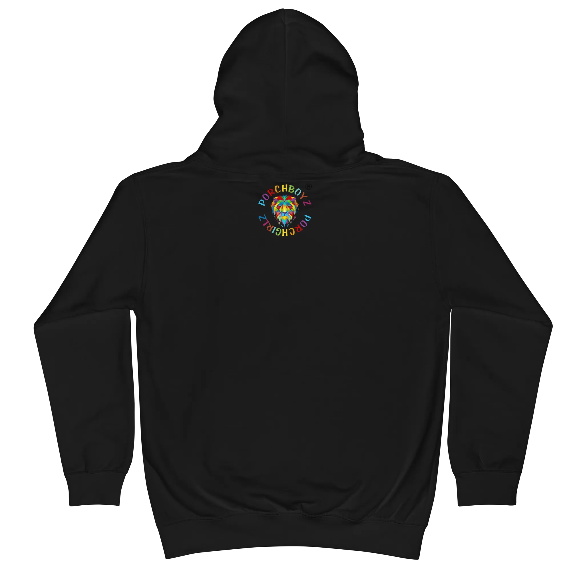 PORCHBOYZ PORCHGIRLZ "TRADEMARK" Kids Hoodie